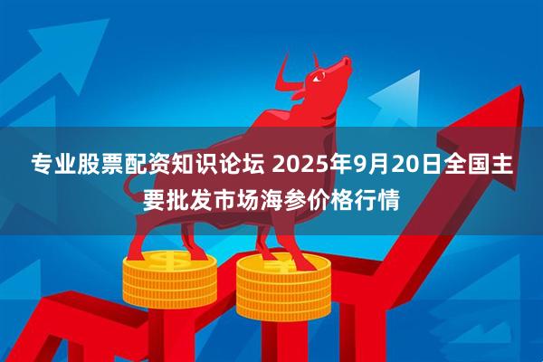 专业股票配资知识论坛 2025年9月20日全国主要批发市场海参价格行情